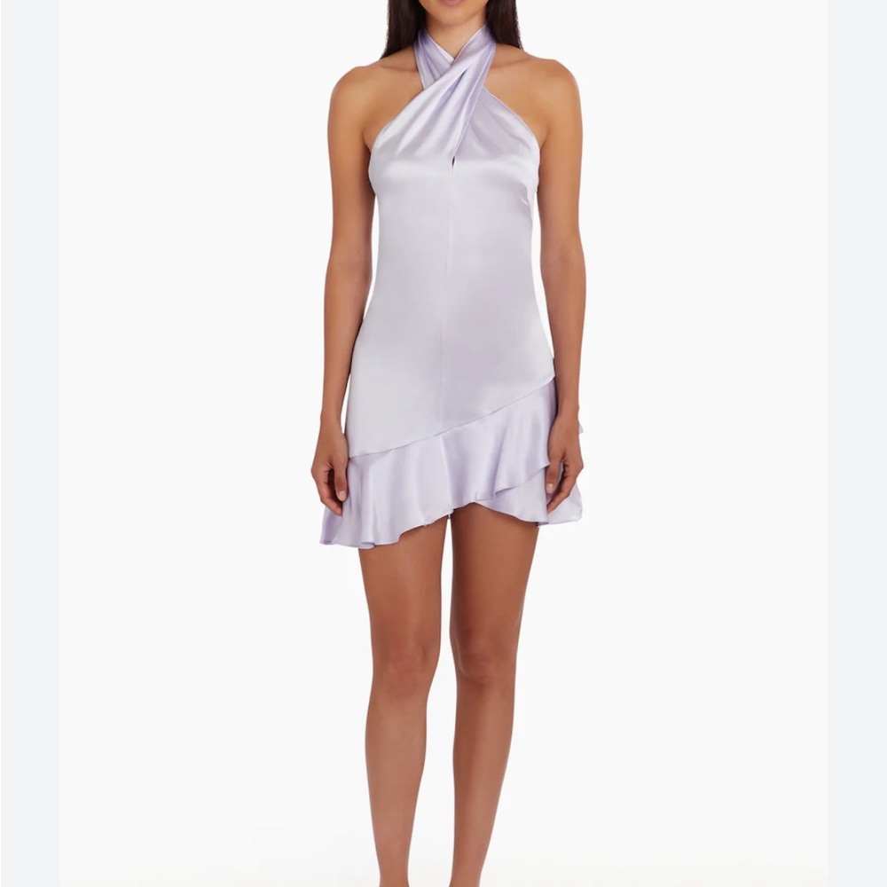 NEW Amanda Uprichard Pollie Dress in Jasmine